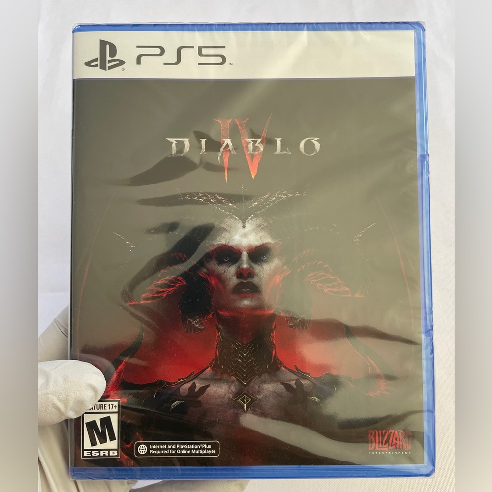 Brand New PS5 Diablo IV - PlayStation 5 - Activision Blizzard
